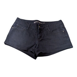 Women's - Arizona Jean Shorts - Black - Size 9 - Preowned Good Condition